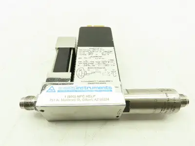 Unit Instruments UPC-1000 Pressure Controller Gas N2 225 sccm 500 PSI Card Edge