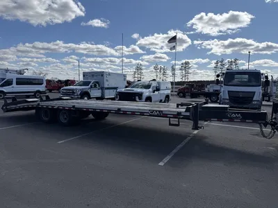 Used 2022 NOVAE FLATBED Deckover Trailers Minnesota US | Carco Truck & Equipment #1514091