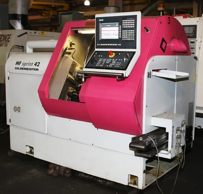USED 2000 Gildemeister MF Sprint 42