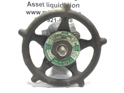 Henry Vogt 1/2″ SW-66703 Forged Carbon Steel Gate Valve