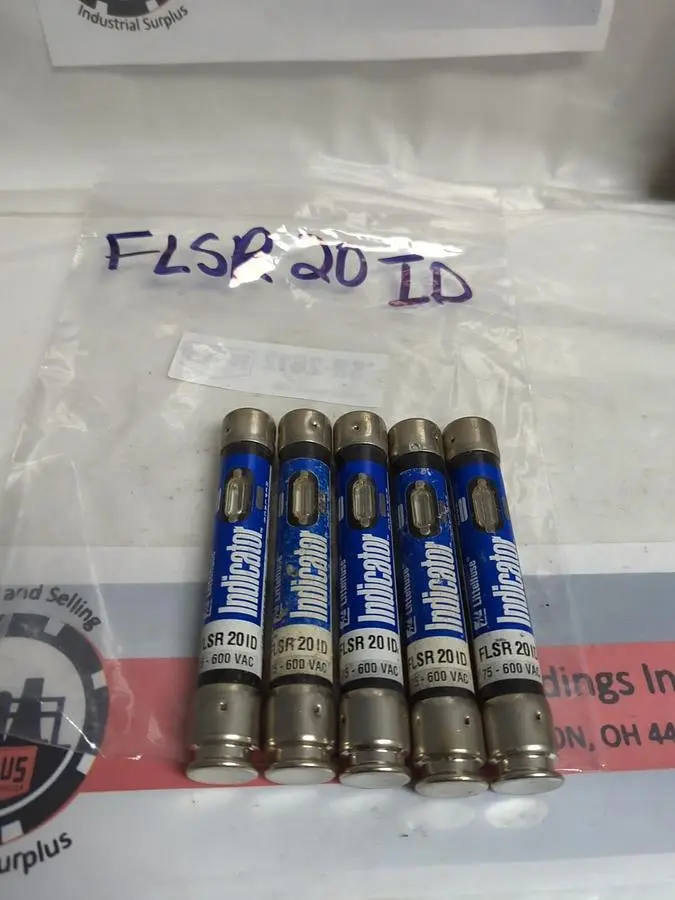 Used LITTELFUSE FLSR20ID Miscellaneous Equipment (Electrical & Power) Ohio US | Surplus Asset Holdings #1235626