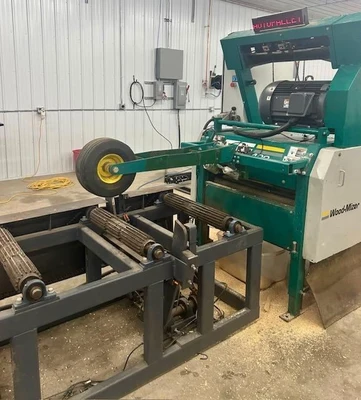 Used WOOD-MIZER 400 Sawmill Equipment (Misc) Minnesota US | L & L Sales #1321530
