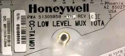 NEW HONEYWELL CC-TAIM01 LOW LEVEL MUX MODULE PWA51305959-175 CCTAIM01