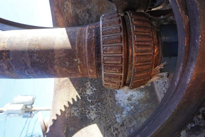 USED TWIN DISC -
