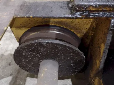 5 TON CONCO HEAVY DUTY OVERHEAD CRANE HOIST: STOCK #20380