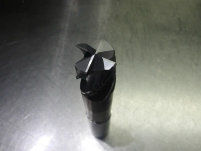 Benchmark 1" 4 Flute Carbide CC Roughing Endmill 1" Shank (LOC2101A)