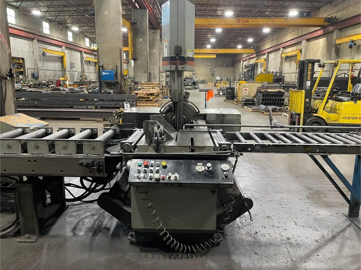 USED 1996 ARMSTRONG-BLUM MANUFACTURING CO. 81AIIPC
