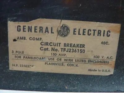 USED GENERAL ELECTRIC / GE TFJ236150