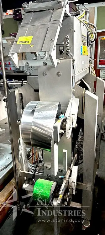 Used 2008 FORD PACKAGING SYSTEMS 330 MD PRESS Cappers Aluminum - ROPP California US | Star Industries #1254647