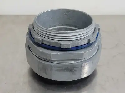 3" Liquid Tight Straight Connector