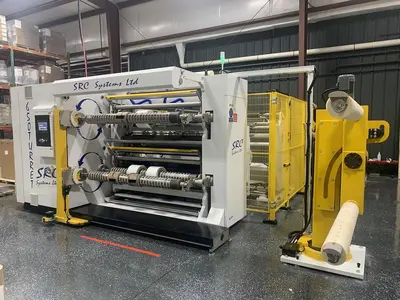 USED 2024 SRC SYSTEMS LTD. 650 TURRET - STOCK