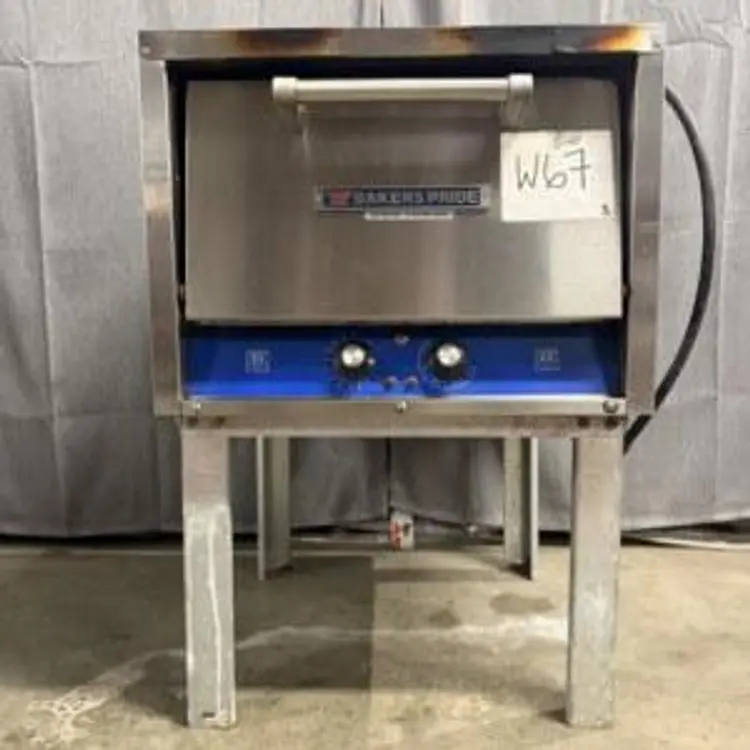 Used BAKERS PRIDE P18S Pizza Equipment British Columbia CA | Surrey Food Equipment #1084205