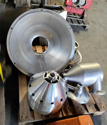 Alfa-Laval AX 213S-31B hermetic ultra-clarifier centrifuge, 316SS.