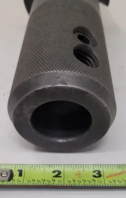 USED KENNAMETAL CAT 50 END MILL HOLDER