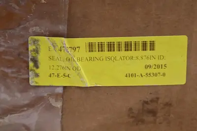 INPRO/SEAL 4101-A-55307-0 BEARING ISOLATOR 8.876IN STOCK #039-A