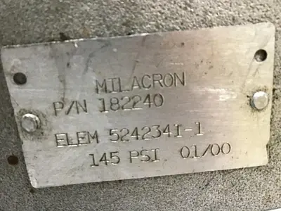 USED MILACRON 2 405 060