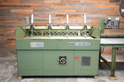 Raytherm PM 88 Feed Thru Radio Frequency Gluer w/Infeed Table