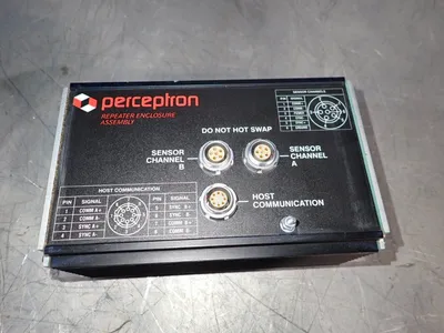 Used PERCEPTRON 9260220 Electrical Boxes | HGR 24 #752845