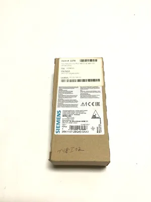 Siemens 3RK1107-2BQ40-0AA3 ASI Analog Output Module