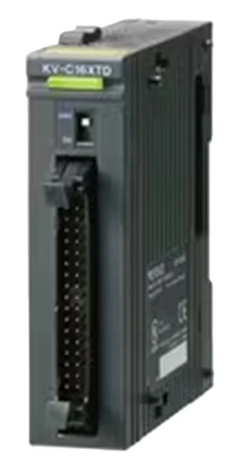 Keyence KV-C16XTD 16/16-Point Connector MOSFET (Sink) w/Overcurrent Protection [Refurbished]