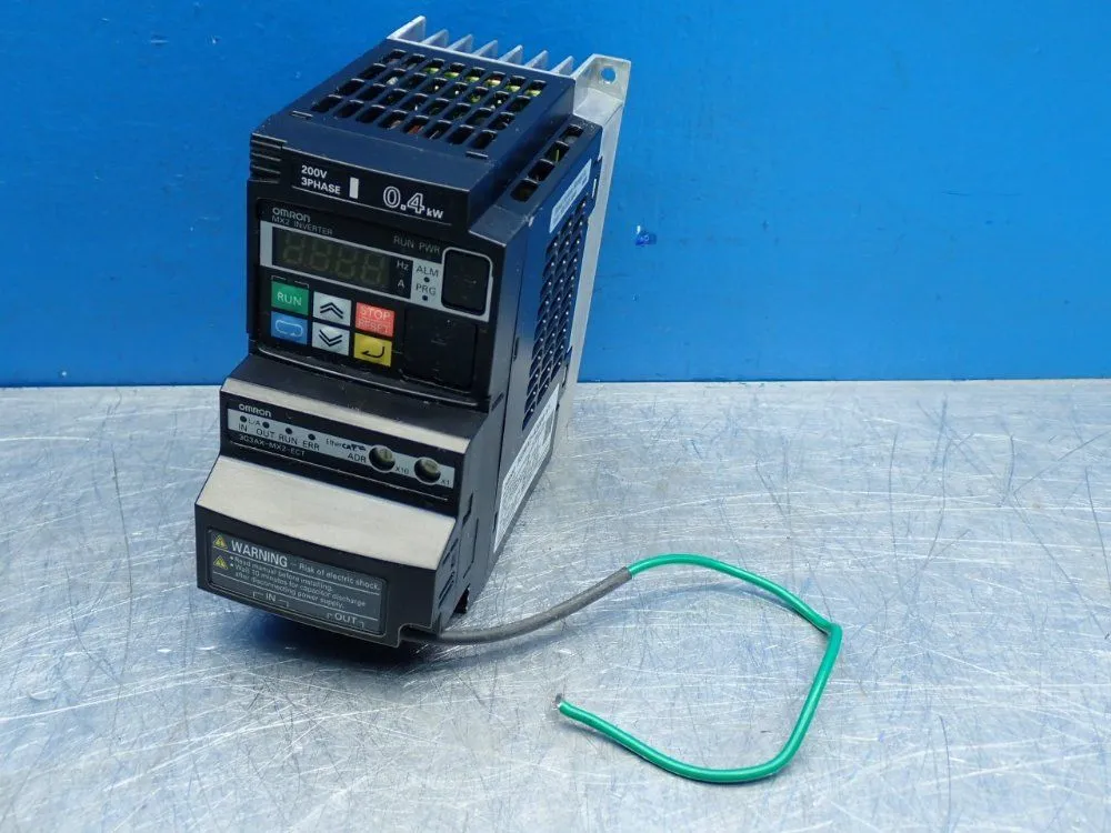 USED OMRON 3G3MX2A2004V1