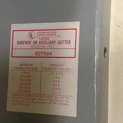 NEW HOFFMAN 497AJ E27524