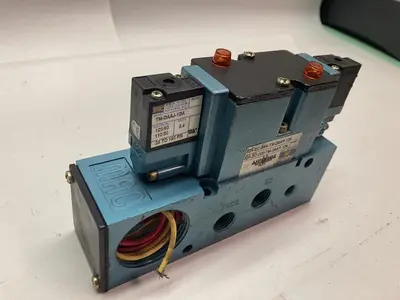 Used MAC 82A-AA-BKA-TM-DAAP-1DA Solenoid Valves Ohio US | Surplus Asset Holdings #1243188