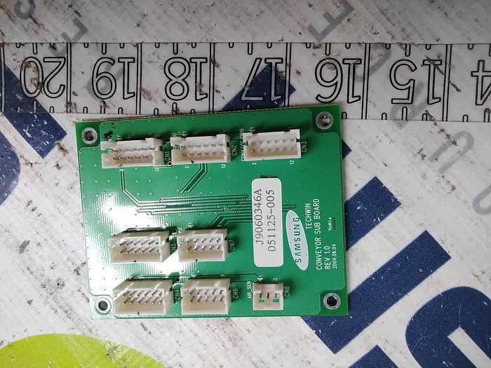 Used SAMSUNG TECHWIN J9060346A 051125-005 Circuit Boards Florida US | SMT Resource #484539