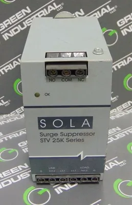SOLA STV25K-10S Surge Suppressor Module 120V Single Phase Used