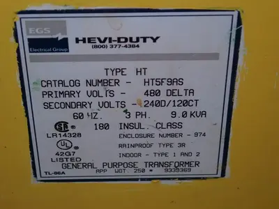 USED SOLA HT5F9AS