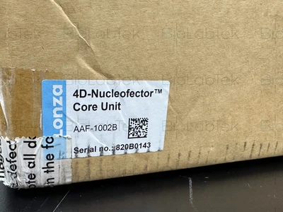 NEW Lonza 4D-Nucleofector