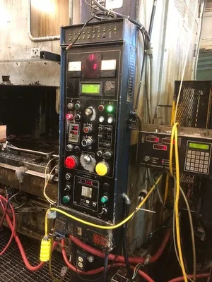 AIDA, TWO POINT, STRAIGHT SIDE, LINK MOTION PRESS 220 Ton capacity, MODEL PMX-L2-200