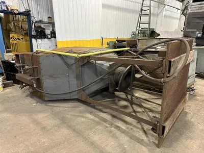 Used 2007 WHEELABRATOR ES-1838-22 Roller Conveyor Shot Blaster Pennsylvania US | Shot Blasting Equipment #1368842