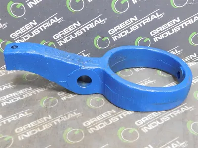 Lot of 2 Clyde Bergemann 064332 DE Head Ductile Iron Levers 0332901 New