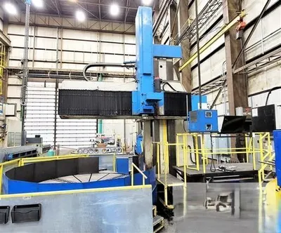 1994 O-M LTD TMS-36/70 VTL VERTICAL CNC | Quick Machinery Sales, Inc. (4)