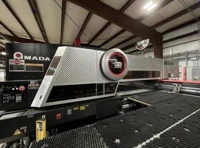 Used AMADA EMLK-3610NT Laser Combo Punches District of Columbia US | MANUFACTURING SOLUTIONS #1360718