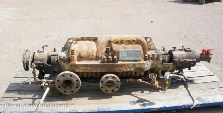 Used BYRON JACKSON 3X4X8.5 DVMX Centrifugal Pumps | Power Zone Equipment #969556