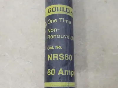 USED GOULD SHAWMUT NRS60
