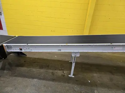 Used 2023 INTELLIGRATED ROLLER BED INCLINE  DECLINE BELT CONVEYOR Belt Conveyors Wisconsin US | Packer City Sales #1297808