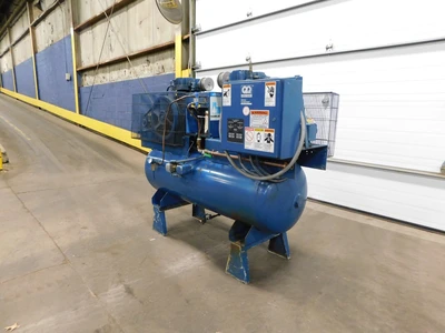 Used Quincy _UNKNOWN_ Lubricated Reciprocating Air Compressors Ohio US | Equipment Recovery Corp. #1331460