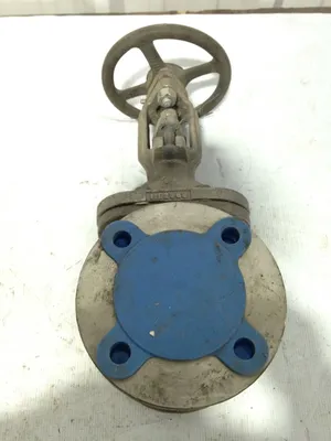 Jenkins 2-1/2″ CF7M Stainless Solid Wedge Manual Gate Valve 150WOG