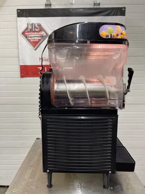 Omega Triple Chamber Frozen Granita Machine 9 Gallon Model #OFS30 Tested Working