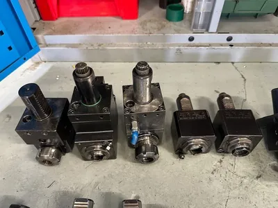 2005 HARDINGE Elite II-8/51 CNC Lathes | Charter Auctions (28)