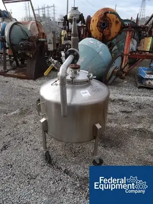 USED Stainless Metals Inc. 60 Gal Stainless Metals Receiver, S/S, 10#