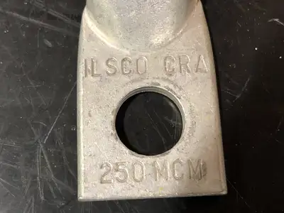 250 MCM One Hole Compression Lug