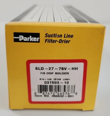 NEW Parker SLD-27-7SV-HH