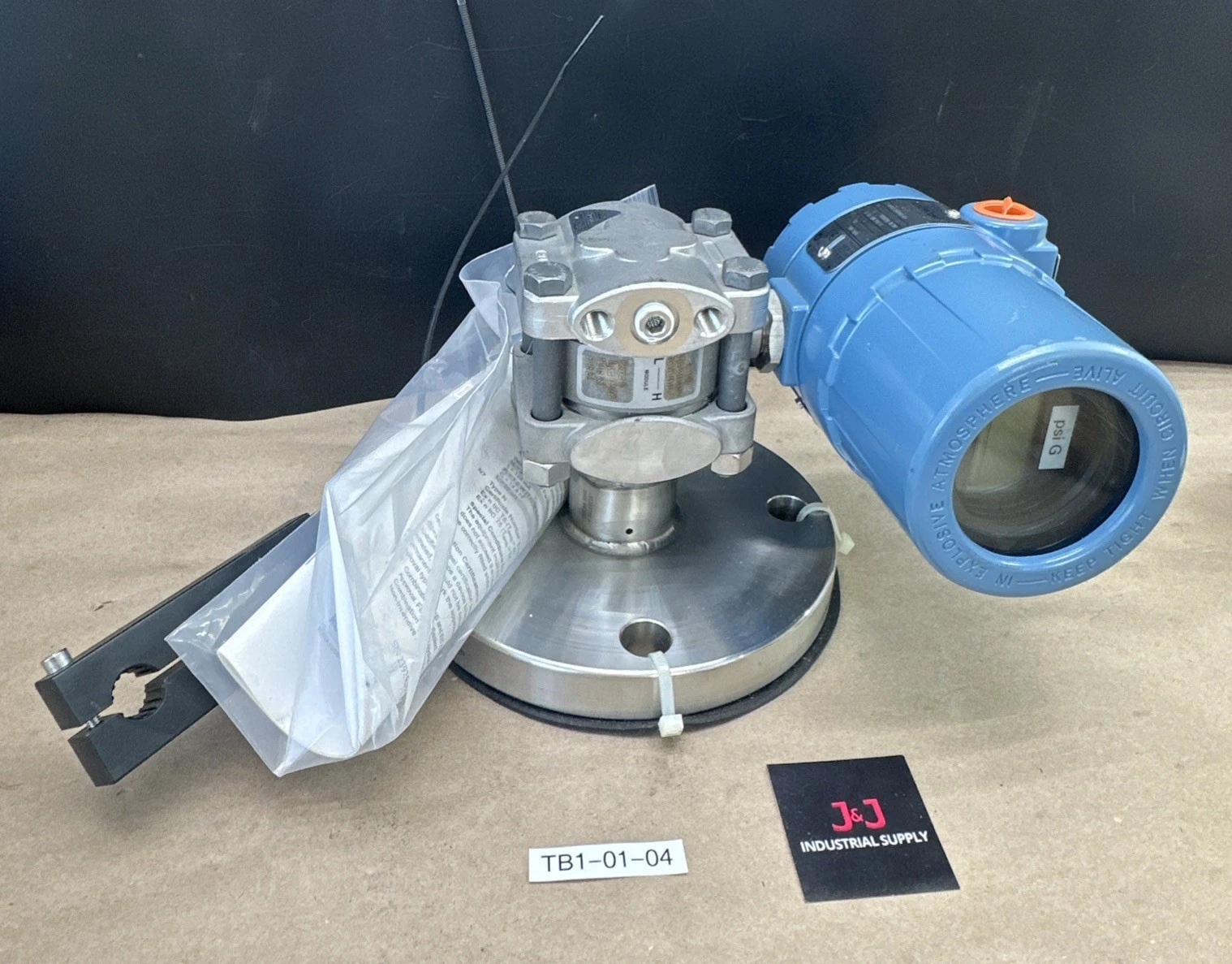 New | in-Stock Rosemount 1151GP6S22M7D6L404 Meters - Misc Indiana US | J&J Industrial Supply #1232770