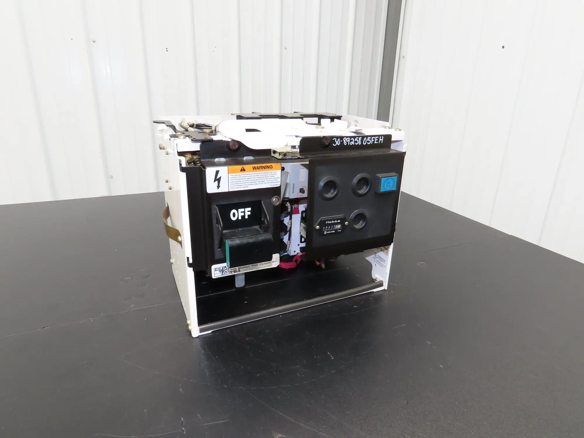Siemens 32-89258 Combination Bucket Breaker MCC Starter Fused 600VAC 10HP 3Ph