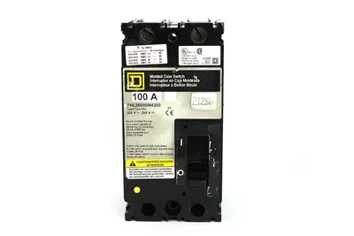 USED SQUARE D FHL26000M4200