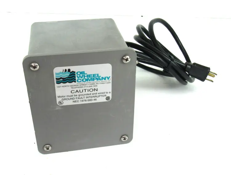 Used OIL WHEEL COMPANY _UNKNOWN_ Power Supplies Kentucky US | Industrial Parts R Us Inc. #356457